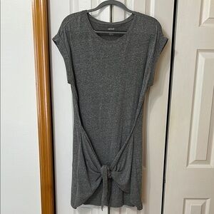 Aerie T-shirt Dress with front knot
